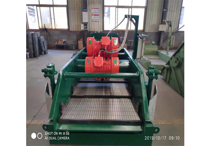 單聯泥漿振動篩(短軸振動電機)